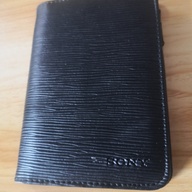 Passport holder wallet genuine leather