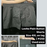 Pre love Lovito Plain Button Shorts