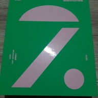 BTS Memories of 2020 Set With V Photocard (Rush Sale)