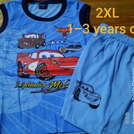 Muscle Terno Shorts for 1-3 years old BOYS