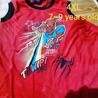 Muscle Terno Shorts for 7-9 years old BOYS