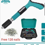 Nail Gun with Free nails