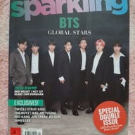 BTS / Song Joong Ki Sparkling Magazine 2019 (Rush Sale)