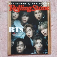 BTS - Rolling Stone Magazine June 2021(Rush Sale)