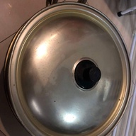 Japan stainless cooking  pot with side by side handle