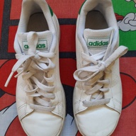 Adidas Leather Sneakers Kids Girls Size 3 (Ages 9-12 y/o) RUSH SALE!