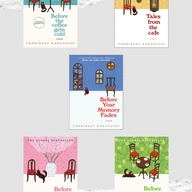 Before the Coffee Gets Cold Series (5 E-book Set) by Toshikazu Kawaguchi