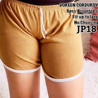 DOREEN CORDUROY SHORT 6PCS