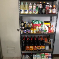 Metal rack (4layer ) Stante storage adjustable Height