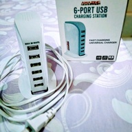 6-PORT USB CHARGING STATION