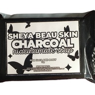 Charcoal Niacinamide Soap 70g For Face and Body Beauty Soap