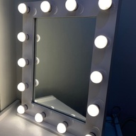 Vanity Mirror with 14 Warm Light Bulbs