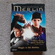 Merlin Season 1 DVD BOX SET OF 3 (Rush Sale)