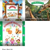 Activity Books for kids ages 4+