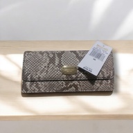 Michael Kors Snake skin design long wallet