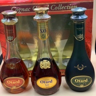 Cognac Otard Collection of 3