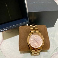 Marc Jacobs Rose Gold Women Watch