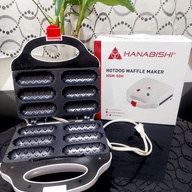 Hotdog waffle maker