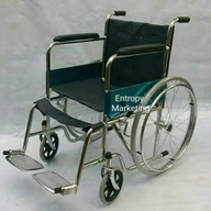 Standard Wheelchair Stainless Chromed