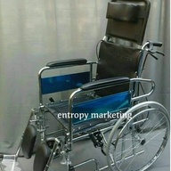 Reclining wheelchair