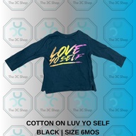 Cotton On Luv Yo Self Long Sleeve Sweater