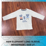 H&M Elephants Long Sleeve