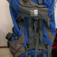 Karrimor Unisex Back Country 55 Rucksack Backpack Blue Grey