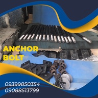 Anchor Bolt| Round Bar | MS Plate | RSC Pipe | Shafting | Swivel Clamp | PVC Pipes | 6