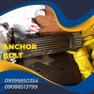 Anchor Bolt| Round Bar | MS Plate | RSC Pipe | Shafting | Swivel Clamp | PVC Pipes | 8