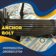 Anchor Bolt| Round Bar | MS Plate | RSC Pipe | Shafting | Swivel Clamp | PVC Pipes | 12