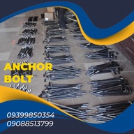 Anchor Bolt| Round Bar | MS Plate | RSC Pipe | Shafting | Swivel Clamp | PVC Pipes | 13