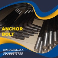 Anchor Bolt| Round Bar | MS Plate | RSC Pipe | Shafting | Swivel Clamp | PVC Pipes | 17