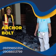 Anchor Bolt| Round Bar | MS Plate | RSC Pipe | Shafting | Swivel Clamp | PVC Pipes | 18