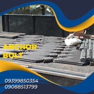 Anchor Bolt| Round Bar | MS Plate | RSC Pipe | Shafting | Swivel Clamp | PVC Pipes | 22