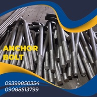 Anchor Bolt| Round Bar | MS Plate | RSC Pipe | Shafting | Swivel Clamp | PVC Pipes | 23
