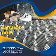 Anchor Bolt| Round Bar | MS Plate | RSC Pipe | Shafting | Swivel Clamp | PVC Pipes | 25