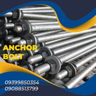 Anchor Bolt| Round Bar | MS Plate | RSC Pipe | Shafting | Swivel Clamp | PVC Pipes | 26