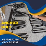 Anchor Bolt| Round Bar | MS Plate | RSC Pipe | Shafting | Swivel Clamp | PVC Pipes | 29