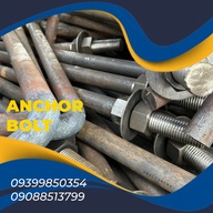 Anchor Bolt| Round Bar | MS Plate | RSC Pipe | Shafting | Swivel Clamp | Plywood | 10