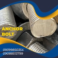 Anchor Bolt| Round Bar | MS Plate | RSC Pipe | Shafting | Swivel Clamp | Plywood | 12