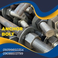 Anchor Bolt| Round Bar | MS Plate | RSC Pipe | Shafting | Swivel Clamp | Plywood | 20