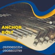 Anchor Bolt| Round Bar | MS Plate | RSC Pipe | Shafting | Swivel Clamp | Springkler | 3