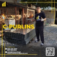 C-Purlins| Round Bar | MS Plate | RSC Pipe | Shafting | Swivel Clamp | Plywood | 10