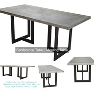 Office Table | Customize Metal Legs | Affordable Price