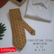 Ukay kurbata necktie mentie formal attire corporate attire
