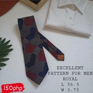 Ukay kurbata necktie mentie formal attire corporate attire