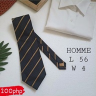 Ukay kurbata necktie mentie formal attire corporate attire