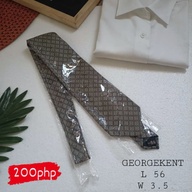 Ukay kurbata necktie mentie formal attire corporate attire