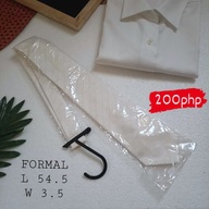 Ukay kurbata necktie mentie formal attire corporate attire