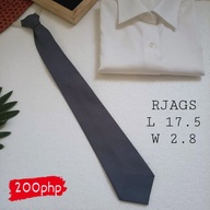 Ukay kurbata necktie mentie formal attire corporate attire